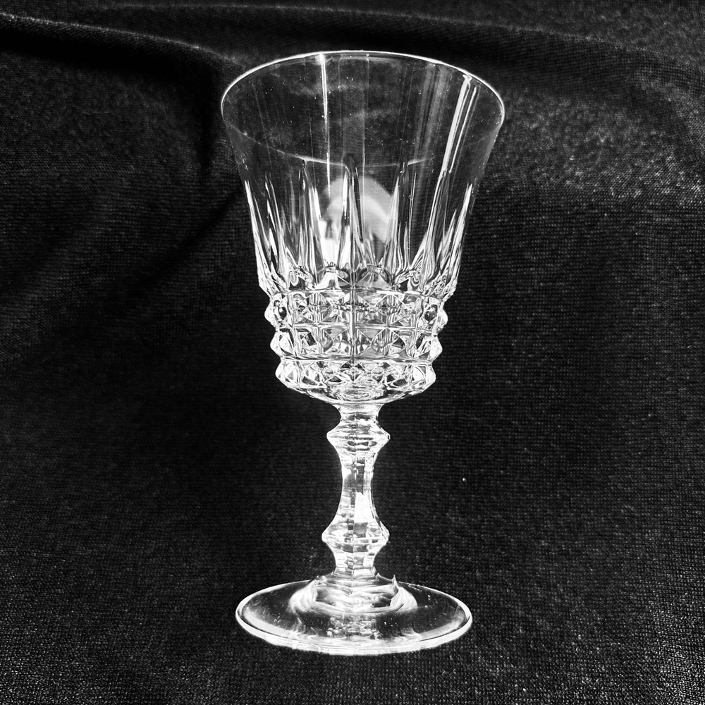Set of 4 Crystal Cordial Glasses Cut Glass Stemware Barware - Picture 6 of 10